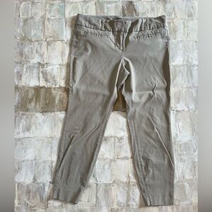 Women’s The Limited Tan Ankle Pants